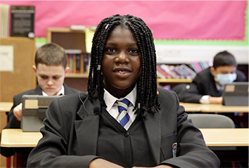 student, future leader